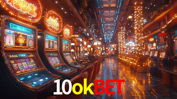 Sinta a adrenalina dos jogos de cassino com 10okbet